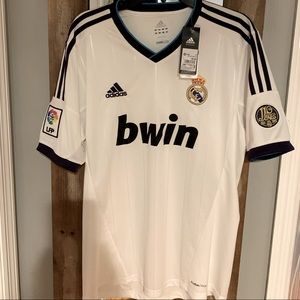 Real Madrid Adidas 2012 Jersey New w/ tags
